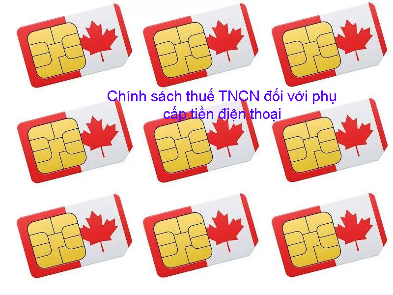 Chính sách thuế TNCN đối với các khoản chi tiền điện thoại