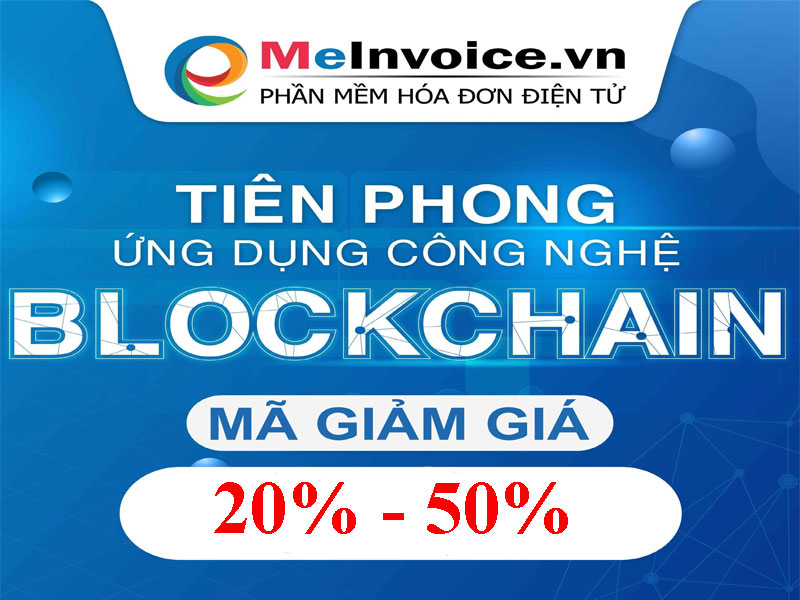 Cập nhật mã giảm giá hóa đơn điện tử 