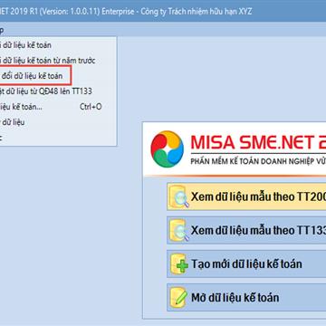 Tập huấn Misa SME 2019 