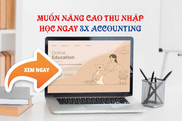 Học Online - 3x accounting